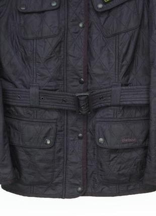 Barbour стёганная куртка moncler burberry4 фото