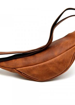 Напоясная сумка из натуральной кожи rb-3035-3md бренда tarwa4 фото