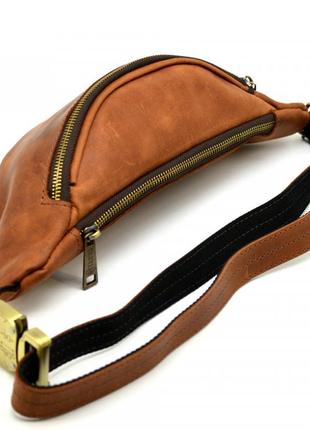Напоясная сумка из натуральной кожи rb-3035-3md бренда tarwa2 фото
