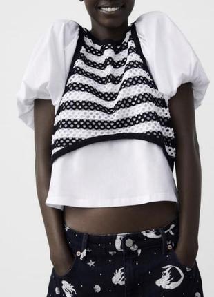 Zara блуза блузка