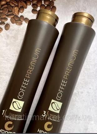 Щампунь для волосся глибокого очищенняcoffee premium