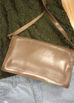 Крута шкіряна сумка leather fashion (italy),яскрава сумочка крос-боді+подарунок ремінь5 фото