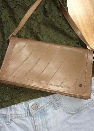Крута шкіряна сумка leather fashion (italy),яскрава сумочка крос-боді+подарунок ремінь3 фото
