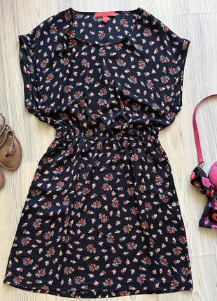 Легка літня сукня love mango basic
