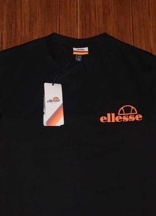 Ellesse big logo t-shirt чоловіча футболка3 фото