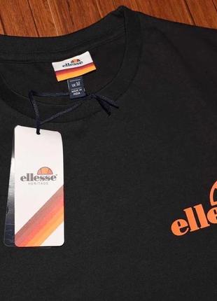 Ellesse big logo t-shirt чоловіча футболка5 фото