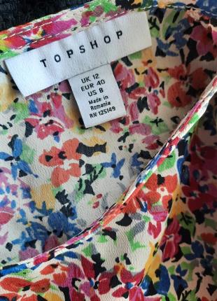 Блуза  topshop з відкритою спинкою7 фото