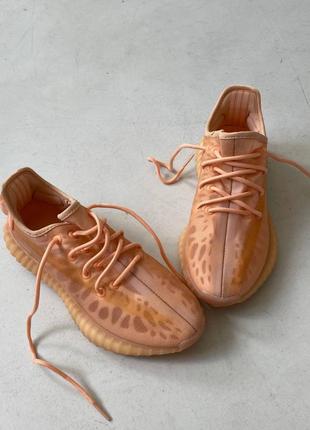Adidas yeezy boost 350 orange новинка помаранчеві коралові кросівки ізі оранжевые коралловые стильные кроссовки изи адидас izi5 фото