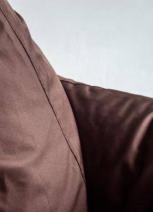 Кресло мешок груша оксфорд коричневое размер на выбор5 фото