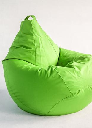 Кресло мешок груша оксфорд салатовое размер на выбор2 фото