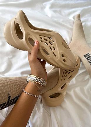 🍹☘️adidas yeezy foam runner mist☘️🍹шлепанцы женские адидас, сланцы, шлепки адидас изи женские, жіночі сланцы-шлепанцы-шлепки