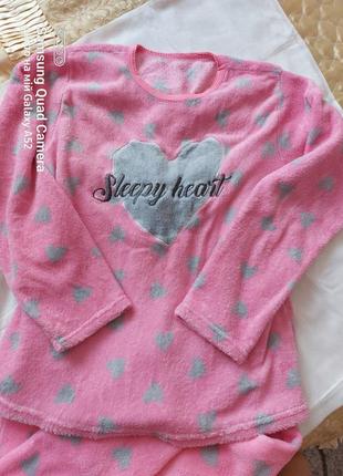 Тепла піджама