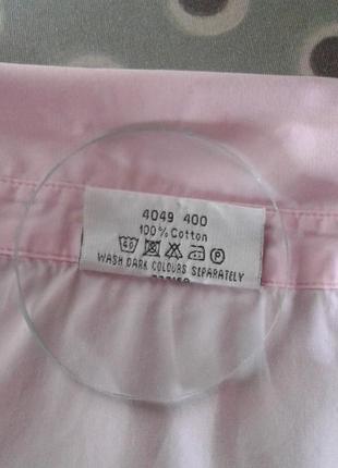 Розовая блузка рубашка короткая топ без рукавов sara women новая зеландия батал10 фото