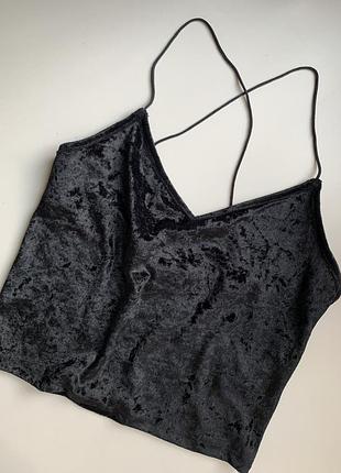 Топ велюровий