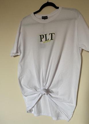 Білосніжна футболка plt