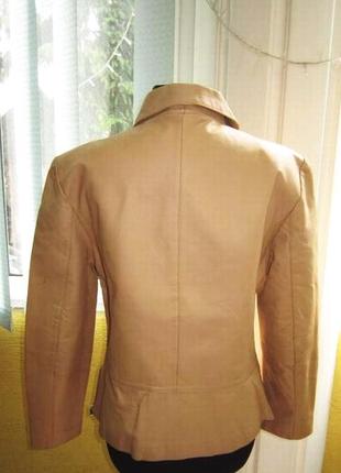 Стильная женская кожаная куртка. германия. лот 1423 фото