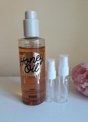 Victorias secret pink - honey oil2 фото