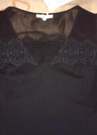 Нове плаття чорне ажурне mint & berry німеччина, 36 розмір2 фото