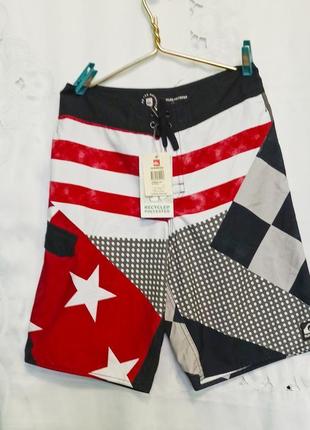 Підліткові або чоловічі шорти пляжні австралійський т-14 наш 48 розмір quiksilver
