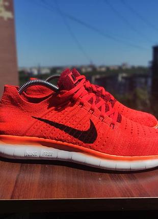 Nike free rn flyknit 5.0 /кросівки / кросівки / 41