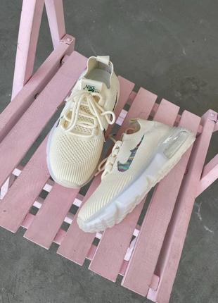 Женские летние кроссовки найк nike 2090 beige, жіночі літні кросівки найк5 фото