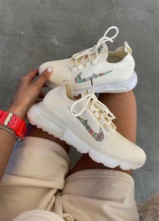 Женские летние кроссовки найк nike 2090 beige, жіночі літні кросівки найк2 фото