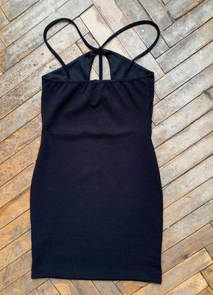 Чорне плаття сарафан класика2 фото