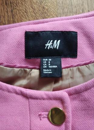 Пиджак h&m блейзер2 фото