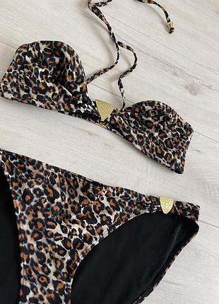 Купальник тигровий леопардовий