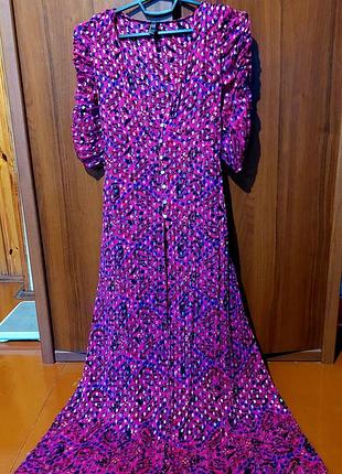 Яскрава сукня туніка zara