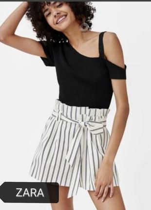 💢zara. практично нові модні шорти