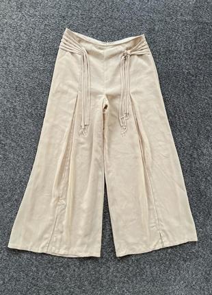 Дизайнерські жіночі вільні штани штани, спідниця палаццо кюлоти від joseph ribkoff