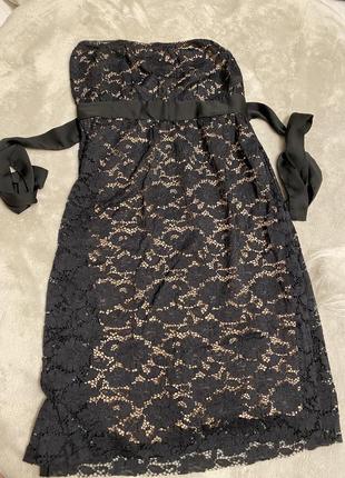 Ажурное платье без бретель intimissimi