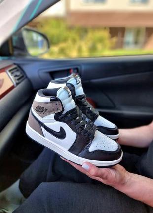Кросівки air jordan 1 dark mocha кросівки