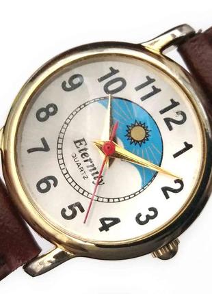 Eternity классические винтажные часы из сша механизм japan miyota4 фото