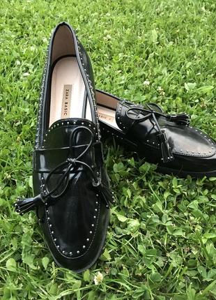 Лофери zara 41р.