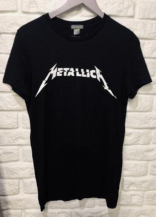 Футболка metallica