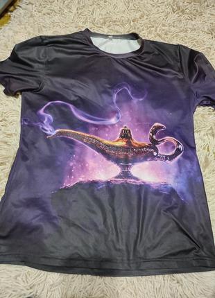 Футболка лампа аладіна