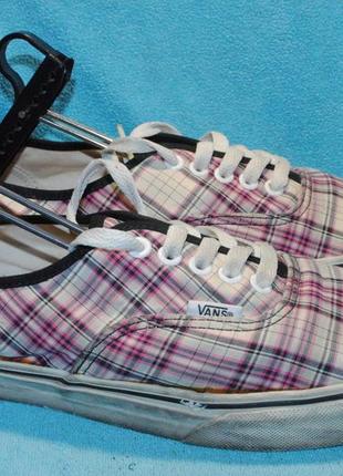 Кеды vans 42 размер 4