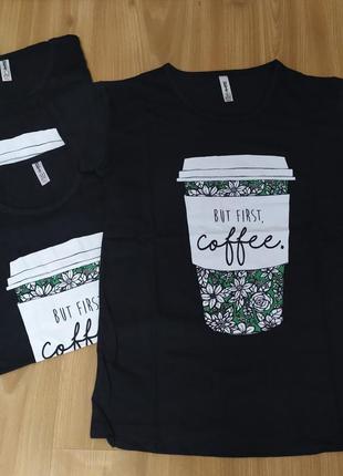 Трендова футболка туреччина чорна