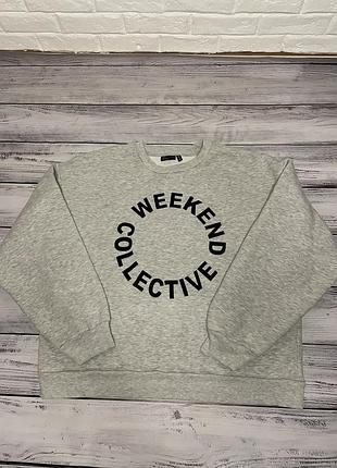 Свитшот asos weekend collective