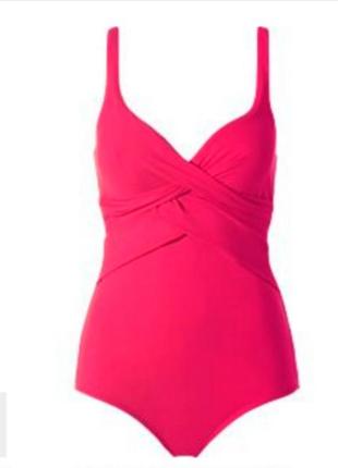 Крутий фірмовий злитий купальник на кісточках calzedonia cobey