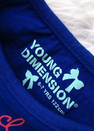 Крутая футболка young dimension by primark4 фото
