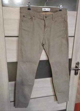 ❤️в новом состоянии джинсы брюки zara