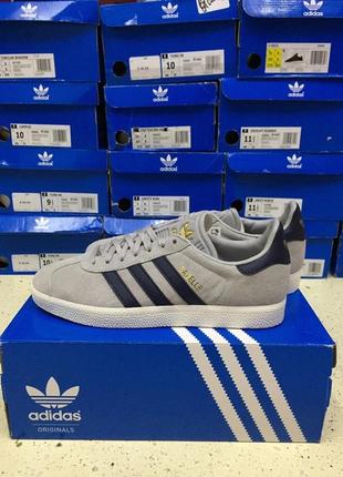 Кросівки adidas gazelle - grey