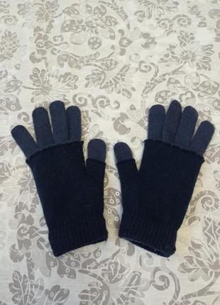 Мітенки рукавички перчатки вовна шерсть 2в12 фото