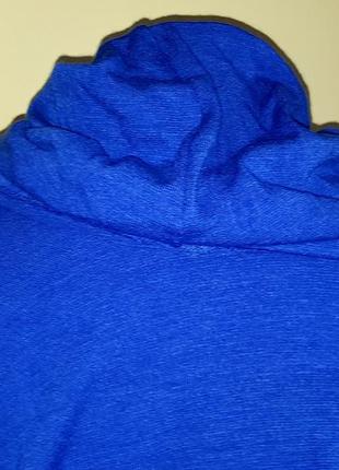 Синя сукня туніка fashion м-л нова бірки2 фото