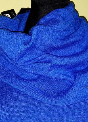 Синя сукня туніка fashion м-л нова бірки5 фото