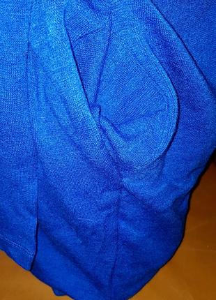 Синя сукня туніка fashion м-л нова бірки8 фото