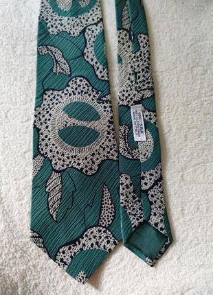Шелковый галстук giorgio armani сертификат /716/3 фото
